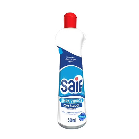 LIMPA VIDROS SAIF SQUEEZE 500 ML                  