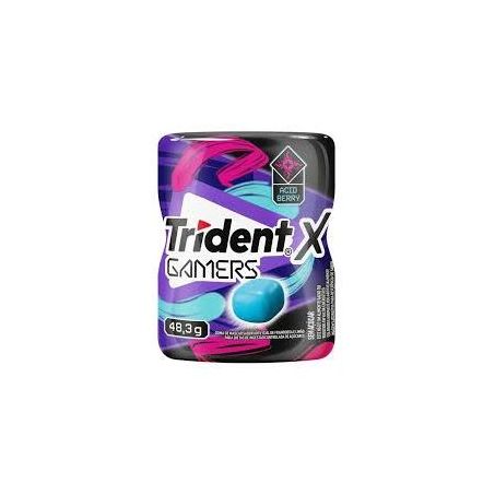 Chiclé trident x gamers acid berry 48.3g