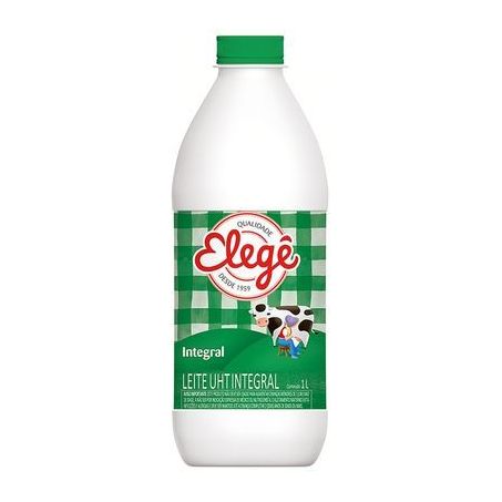 Leite lv elege 1l integral pet