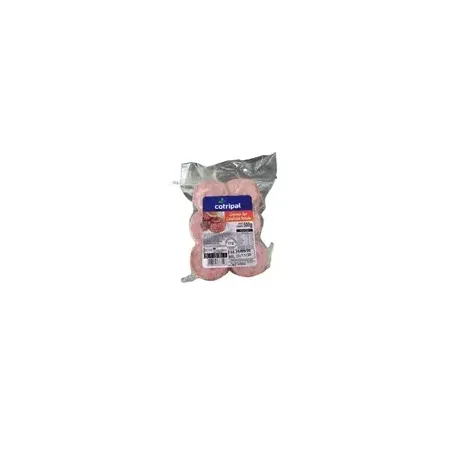 LINGUICA CALABRESA FATIADA COTRIPAL 500 G         