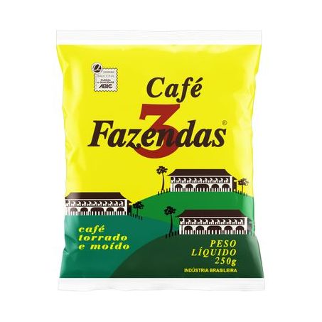 Café 3 Fazendas 250g
