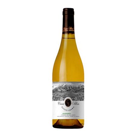 VINHO ESTATE GROWN CASA SILVA 750ML CHARDONNAY
