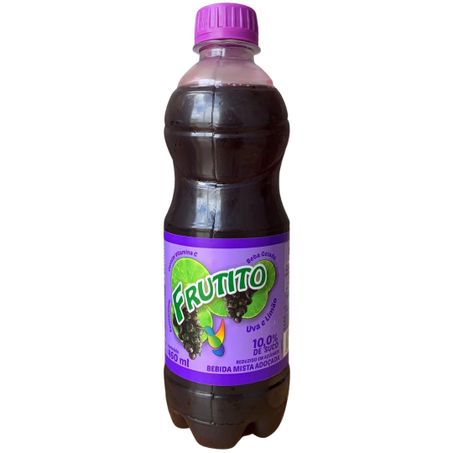 Suco frutito 460ml uva e limao