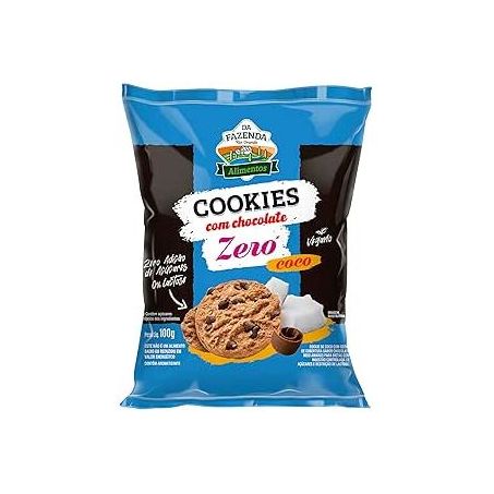 BISCOITO BIOSOFT COCO CHOCOLATE ZERO LIGHT 170G