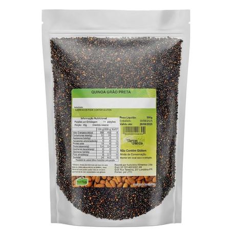 QUINOA PRETA 500G