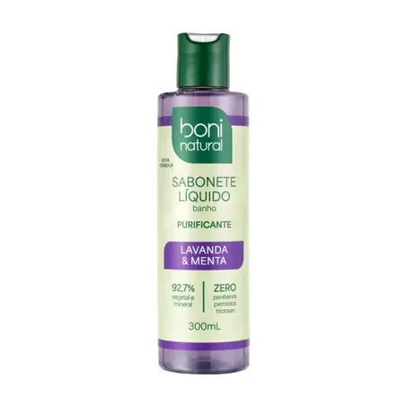Sabonete Liquido Boni Natural 300ml