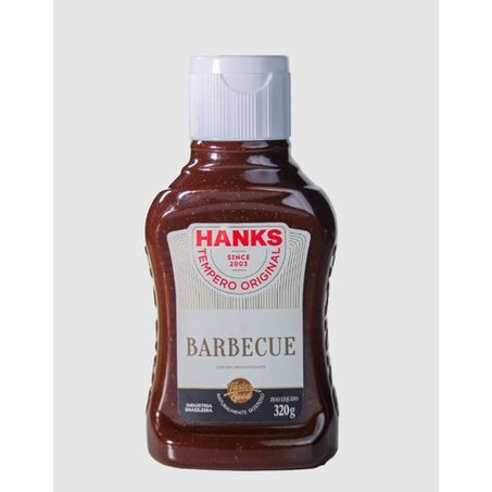 Molho barbecue hanks 320g