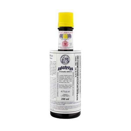 Aperitivo Bitter Aromatic Angostura Garrafa 200ml