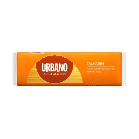 Massa Urbano Zero Glúten Talharim 500G