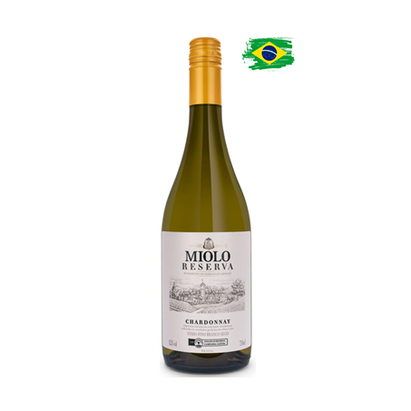 VINHO MIOLO RESERVA CHARDONNAY 750ML