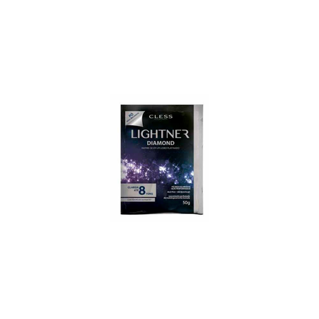 Pó Descolorante Cless Lightner Diamond Sachê 50G