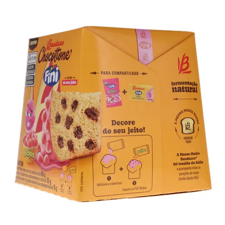 Chocottone Bauducco Fini Dentadura 80g 360-6