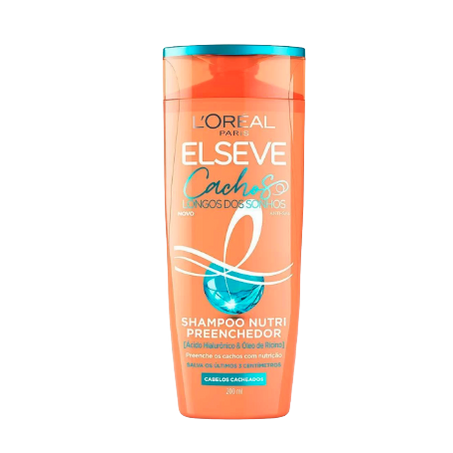 Shampoo Elseve Cachos Longos Dos Sonhos 200ml 
 
