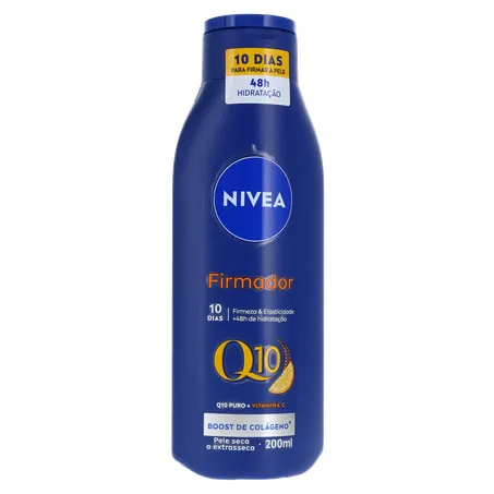 Hidratante Corporal Nivea Firmador Q10 Frasco 200ml 360-35
