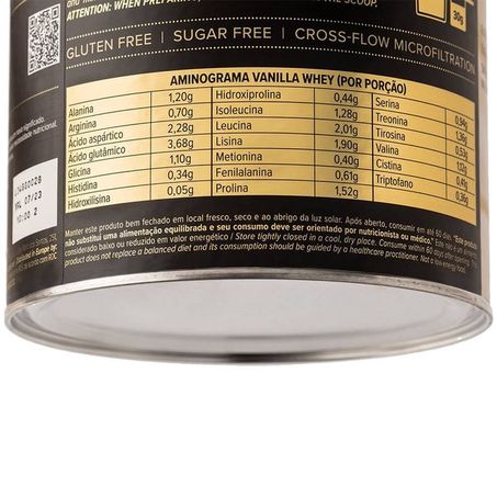 Vanilla Whey Lata Essential 375g 360-3