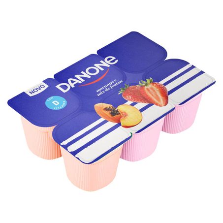 BEBIDA LACTEA DANONE MIX FRUTAS 510G