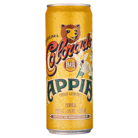 Cerveja Colorado 350ml - Appia - Weiss Beer - Lata