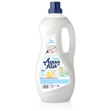 Amaciante roupa aquafast pura carici 2lt