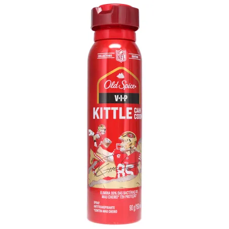 DESODORANTE OLD SPICE VIP AEROSOL 150ML 360-35