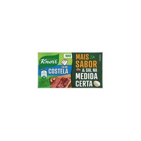 Caldo em Cubos Knorr Costela Caixa 57gr