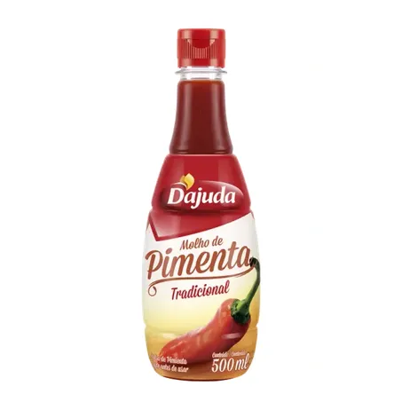 Molho Pimenta Dajuda Tradicional Pet 500ml 
 