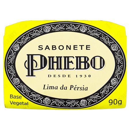 SABONETE VEGETAL LIMA DA PÉRSIA PHEBO