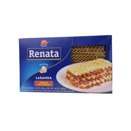 LASANHA RENATA 500G C/OVOS 360-2