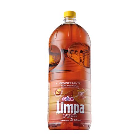 Desinfetante gota limpa 2l pinho