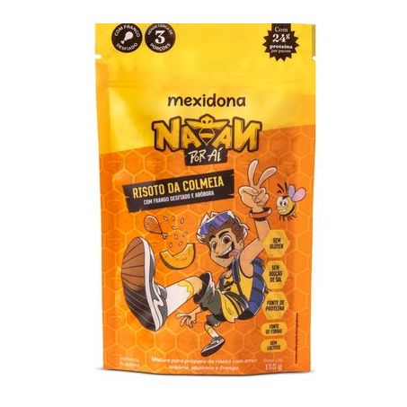 Risoto mexidona 155g da colmeia