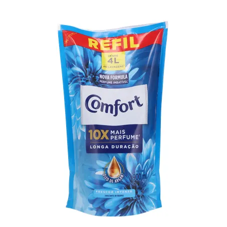 Amaciante Concentrado Comfort Original Refil 900ML