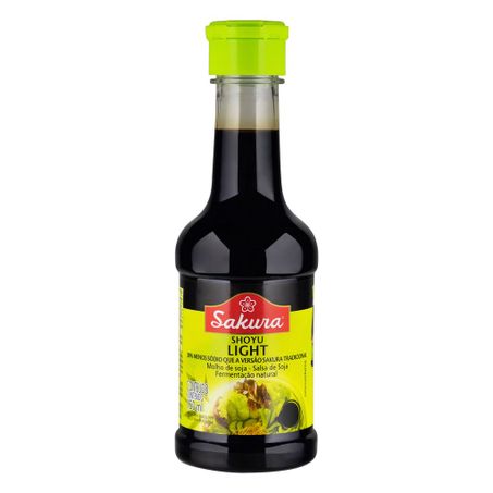 MOLHO SHOYU SAKURA LIGHT 150ML