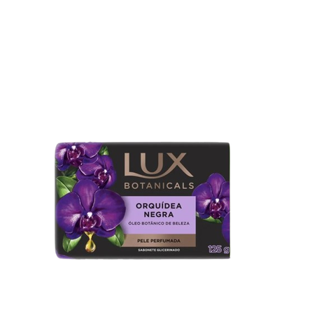 SABONETE LUX SUAVE ORQUIDEA NEGRA 125G