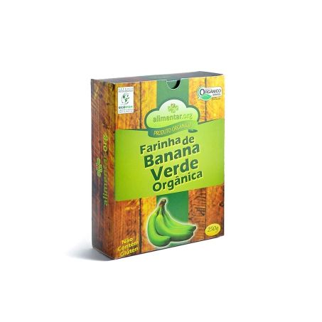 FARINHA BANANA ALIMENTAR 250G VERDE