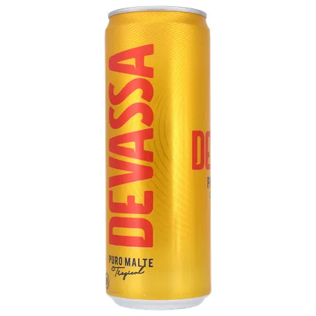 Cerveja Lager Devassa Puro Malte Tropical Lata 350ml 360-25