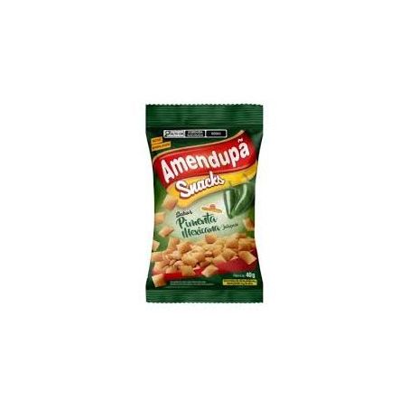 SALGADINHO DE TRIGO AMENDUPA PIMENTA MEXICANA 40GR
