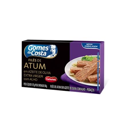 ATUM GOMES DA COSTA FILE AZ OL/ALHO 84G