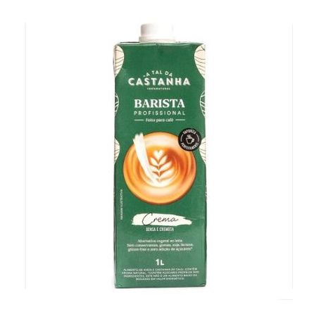 Bebida a tal da castanha barista 1l