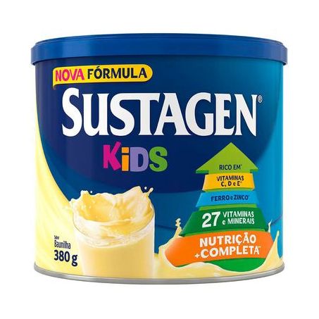 SUSTAGEN KIDS380G BAUNILHA