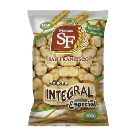 Bolacha sao francisco integral 200g