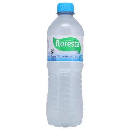 ÁGUA MINERAL FLORESTA S/G 500ML 360-17