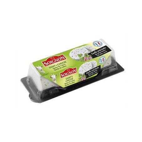Queijo Soignon Cabra Alho e Ervas 125g