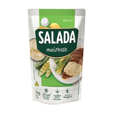 Maionese salada sache 1kg