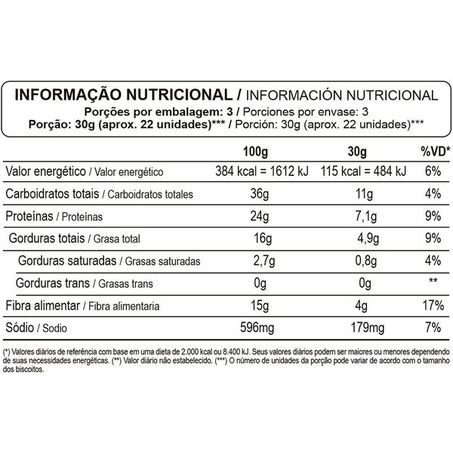 PALITOS CEBOLA OREGANO LOW CARB 90G - LEVE CROCK 360-1