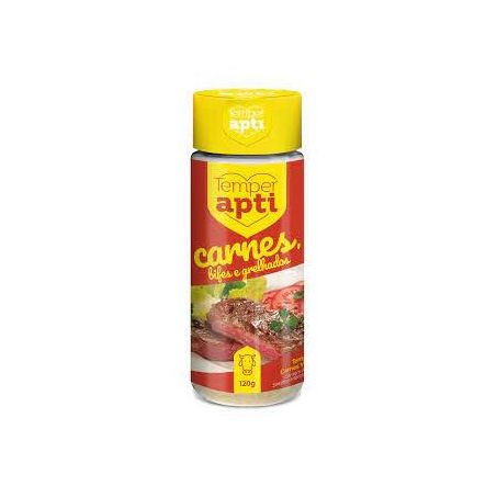 Tempero apti 120g carnes