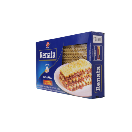 LASANHA RENATA 500G C/OVOS 360-9