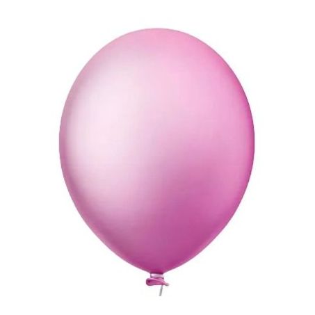 BALAO HAPPY DAY REDONDO N 9 NEON CITRUS ROSA