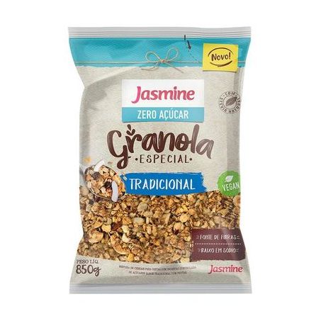 Granola zero jasmine 850gr tradicional
