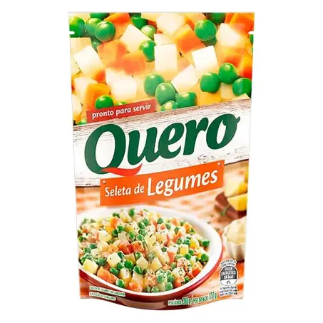 Seleta legumes quero sachê 170g