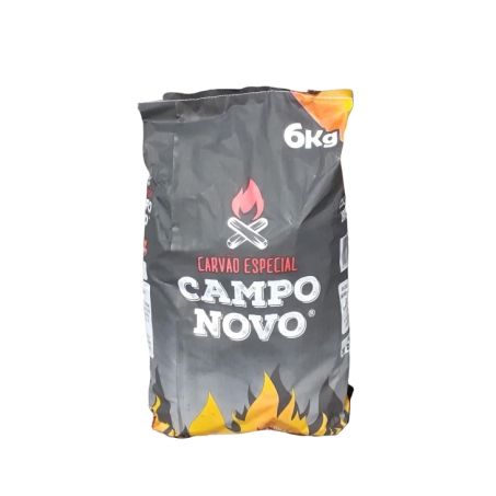 Carvao Campo Novo 6KG