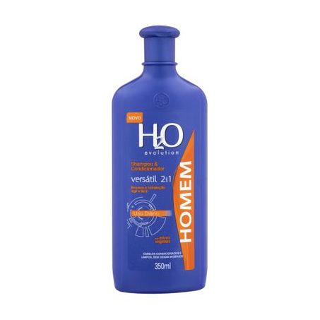 SH H2O HOMEM VERS 2EM1 350ML